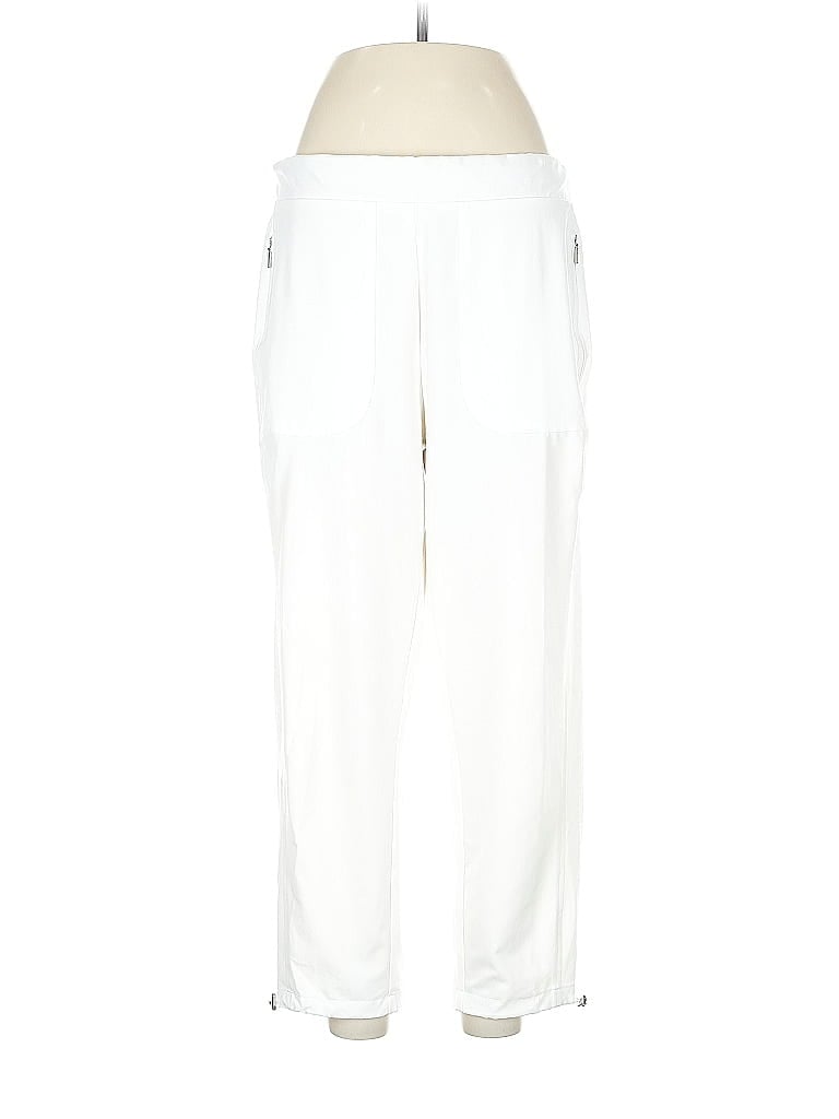 Click to view more detailed imagery on our partner's website Pre-owned Chico's Casual Pants In White