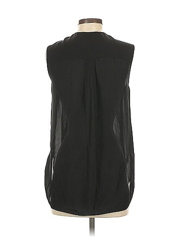 Vince. Sleeveless Silk Top (view 2)