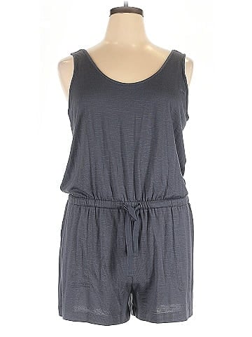 Lou & Grey for LOFT Romper (view 1)