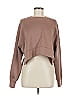 YPB Brown Sweatshirt Size M - photo 1
