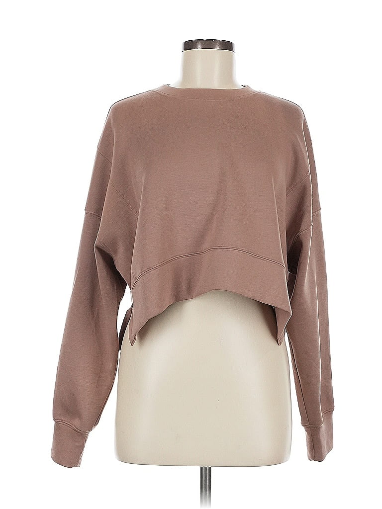 YPB Brown Sweatshirt Size M - photo 1