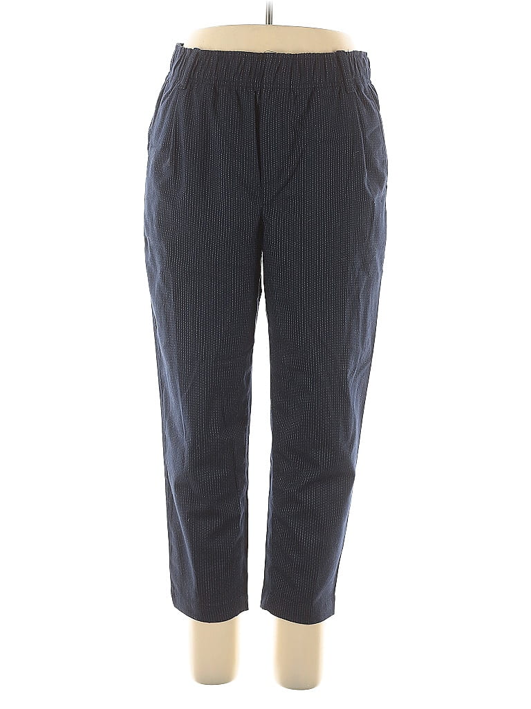 Pre-owned Gap Casual Pants In Blue