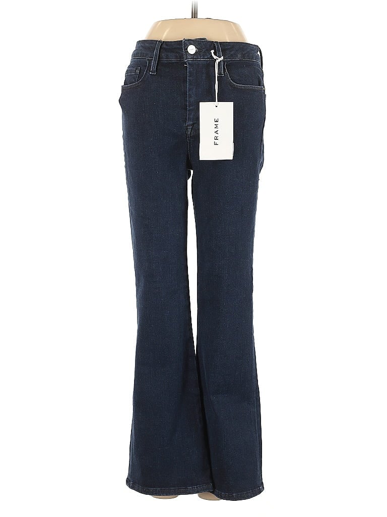 Pre-owned Frame Jeans In Blue