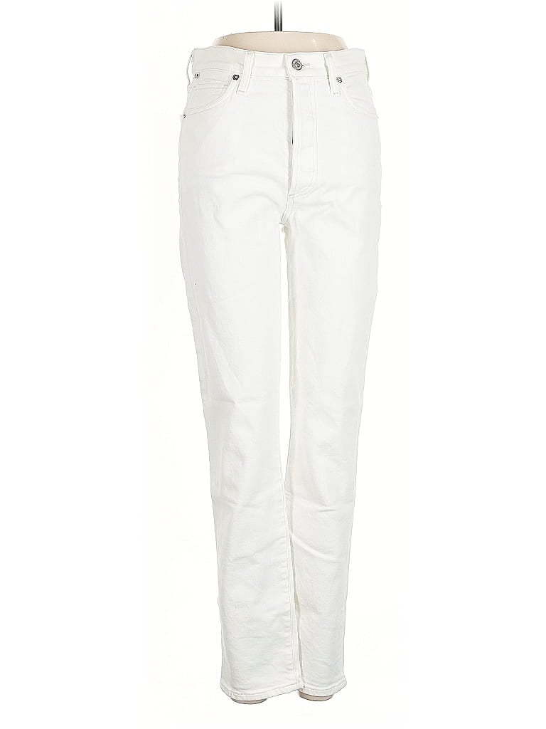 Pre-owned Citizen Of Humanity Jeans In White