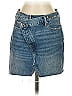 FRAME Denim 100% Cotton Blue Denim Skirt Size 26 waist - photo 1