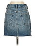 FRAME Denim 100% Cotton Blue Denim Skirt Size 26 waist - photo 2