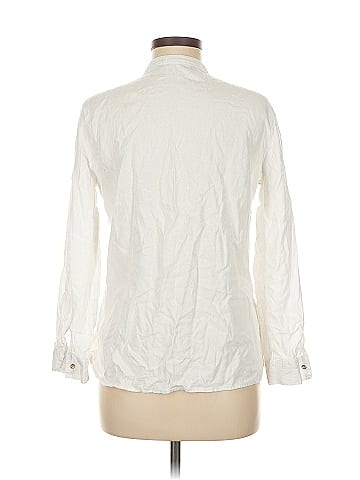 Zara Long Sleeve Button-Down Shirt (view 2)