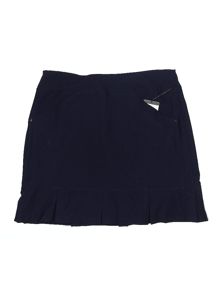 Tail Solid Blue Skort Size 12 - photo 1