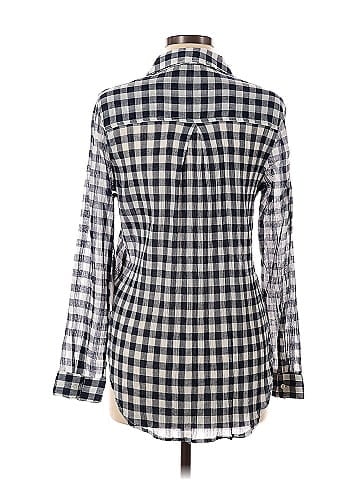 Kensie Long Sleeve Button-Down Shirt (view 2)