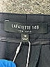 Lafayette 148 New York Solid Black Blue Active Pants Size 16 - photo 4