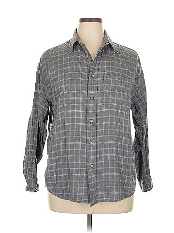Van Heusen Long Sleeve Button-Down Shirt (view 1)