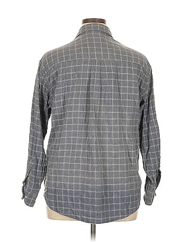 Van Heusen Long Sleeve Button-Down Shirt (view 2)