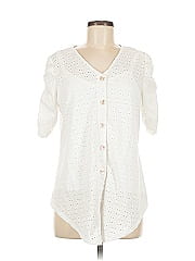 Fortune + Ivy Short Sleeve Blouse