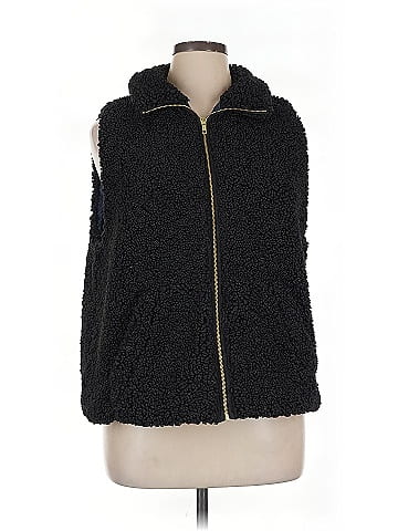 J.Crew Faux Fur Vest (view 1)