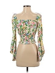 Afrm 3/4 Sleeve Blouse