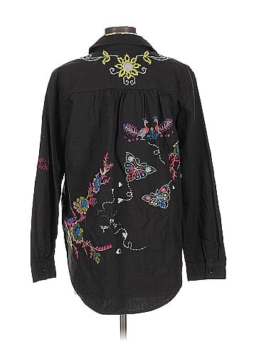 Pilcro Long Sleeve Button-Down Shirt (view 2)