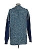 ETRO Color Block Blue Wool Pullover Sweater Size EU (IT) 44 / US 8 - photo 2