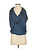 Robert Rodriguez Blue Sleeveless Blouse Size 0 - photo 1