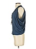 Robert Rodriguez Blue Sleeveless Blouse Size 0 - photo 4