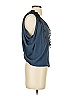 Robert Rodriguez Blue Sleeveless Blouse Size 0 - photo 3