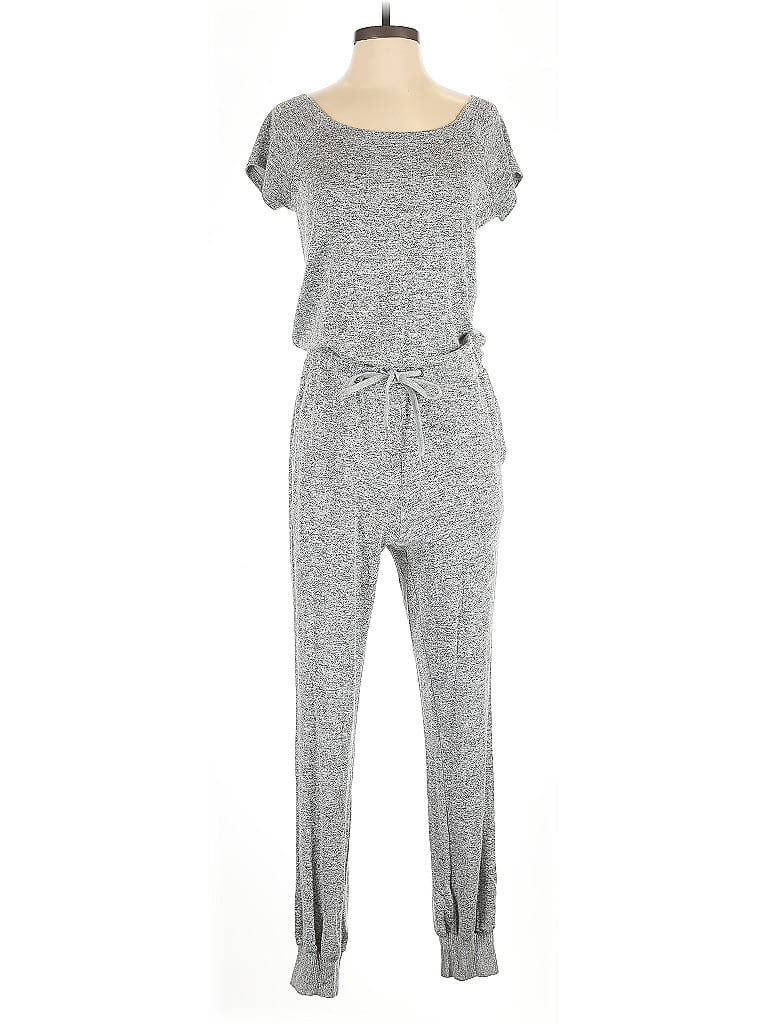 Pre-owned Express Jumpsuit In Gray