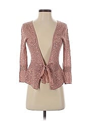Arden B. Silk Cardigan