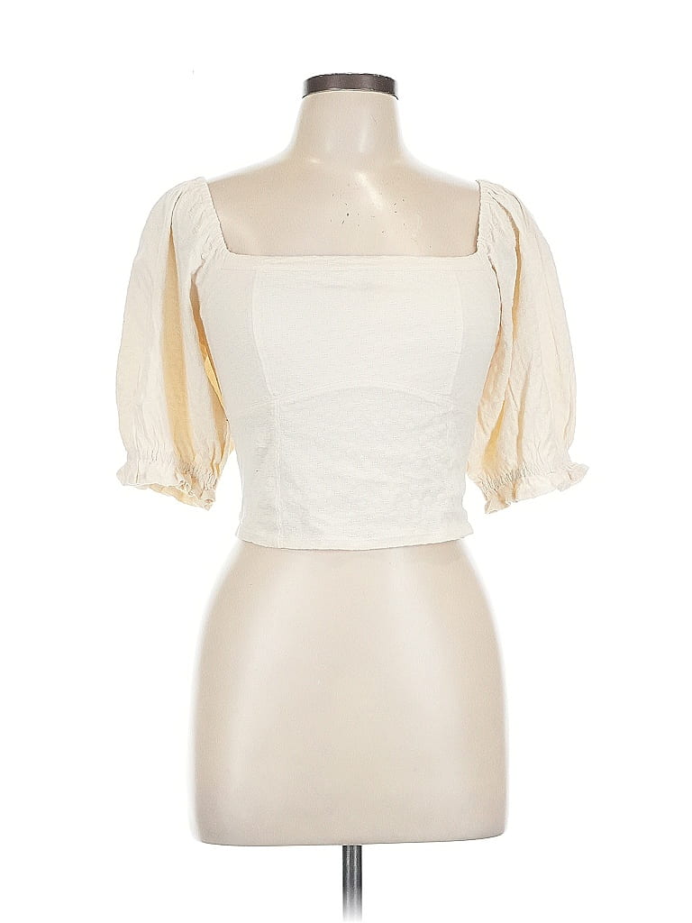 Billabong Ivory Tube Top Size L - photo 1