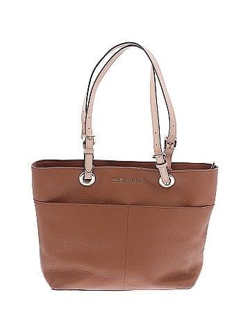 MICHAEL Michael Kors Leather Shoulder Bag (view 1)