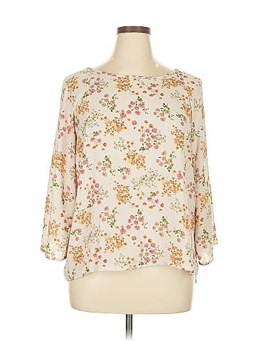 Papermoon 3/4 Sleeve Blouse (view 1)