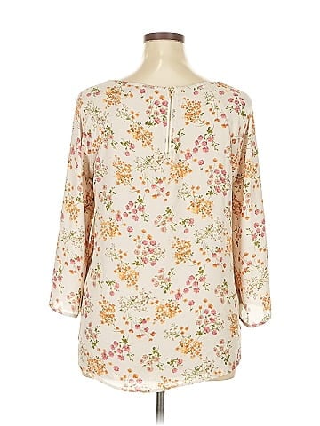 Papermoon 3/4 Sleeve Blouse (view 2)