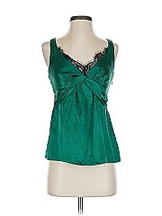Robert Rodriguez Sleeveless Silk Top