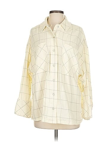 French Connection 3/4 Sleeve Button-Down Shirt (view 1)