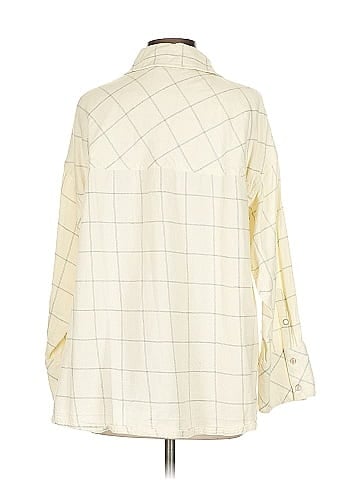French Connection 3/4 Sleeve Button-Down Shirt (view 2)