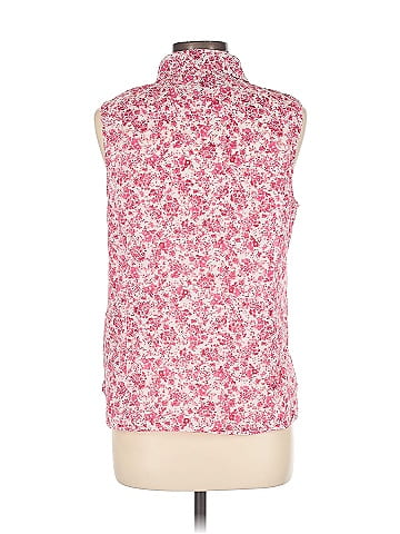 Tommy Hilfiger Sleeveless Button-Down Shirt (view 2)