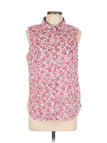 Tommy Hilfiger Sleeveless Button-Down Shirt (view 1)