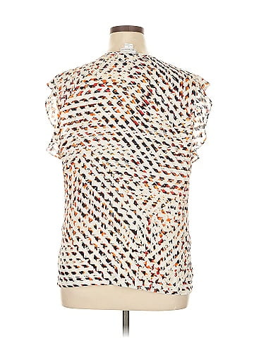Liz Claiborne Sleeveless Blouse (view 2)