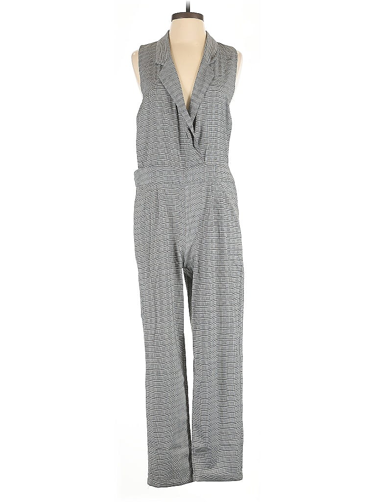 HARLYN Pre-owned Jumpsuit In Gray