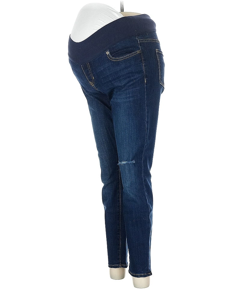 Gap - Maternity Blue Jeans Size 29 waist - photo 1