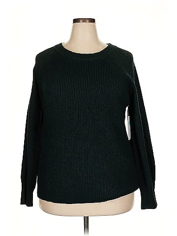Pink Clover Pullover Sweater (view 1)