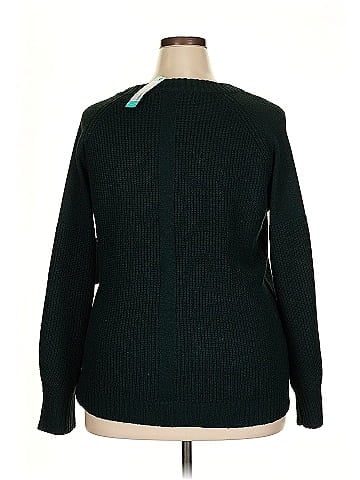 Pink Clover Pullover Sweater (view 2)