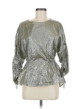 Akris Punto 3/4 Sleeve Blouse
