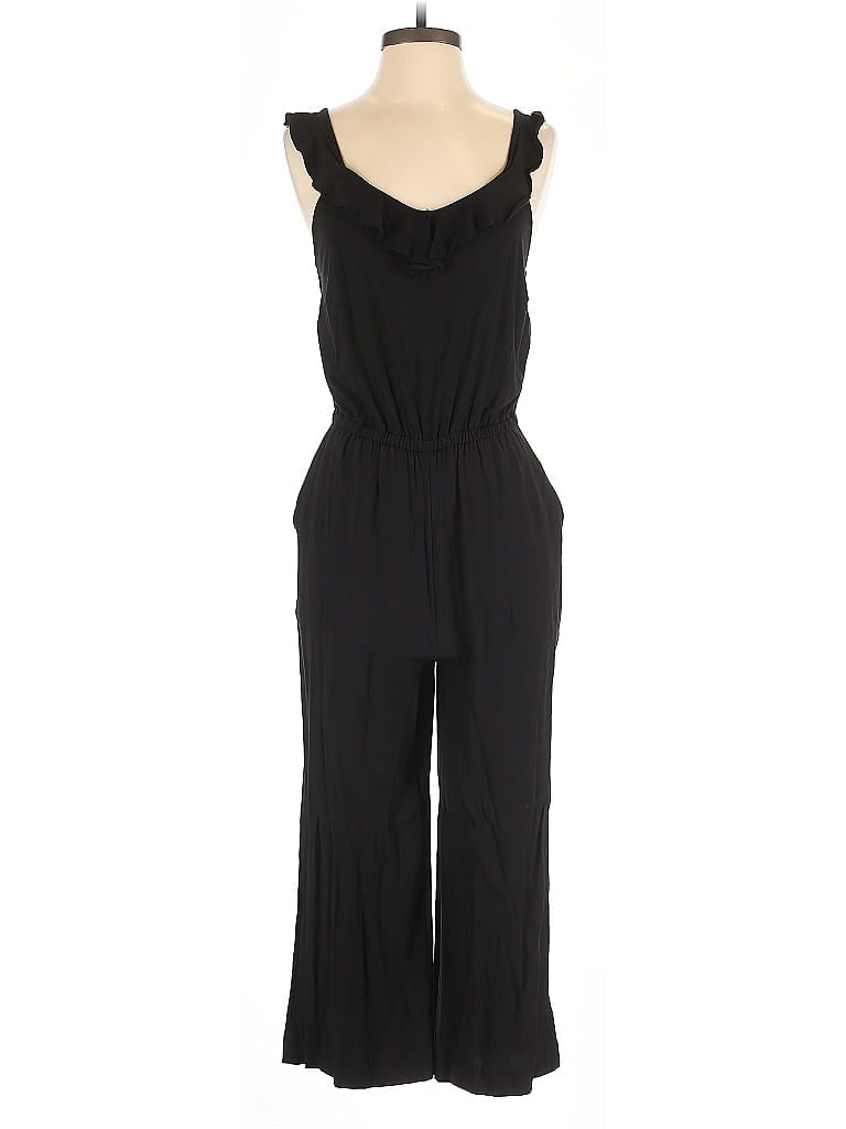 Pre-owned Ann Taylor Loft Jumpsuit In Black