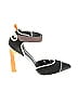 Aldo Color Block Gray Black Heels Size 10 - photo 1