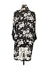 Spiritual Gangster 100% Rayon Black Kimono Size 0X - photo 2