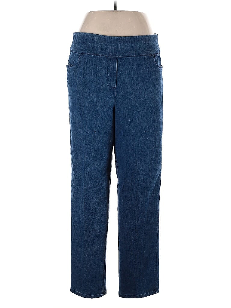 Alfred Dunner Blue Jeans Size 14 - photo 1