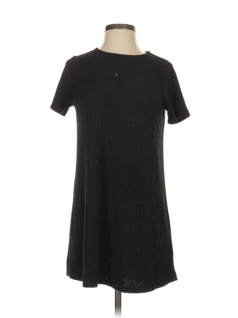 Pre-owned Abercrombie & Fitch Casual Dress In Black