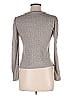 Z Supply Gray Tan Long Sleeve Top Size M - photo 2