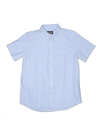 The Children's Place Short Sleeve Button-Down Shirt (view 1)