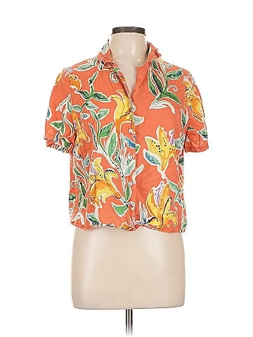 RACHEL Rachel Roy Short Sleeve Blouse (view 1)
