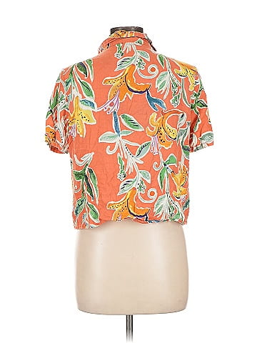 RACHEL Rachel Roy Short Sleeve Blouse (view 2)
